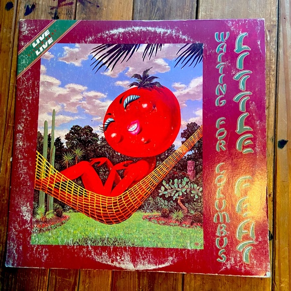 Little Feat Waiting for Columbus doublevinyl album